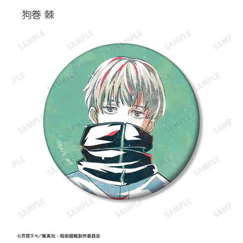 『呪術廻戦』トレーディング Ani-Art マット缶バッジ(単位/BOX)【202510再販】